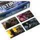 Mistborn The Deckbuilding Game The box art for Mistborn: The Deckbuilding Game, featuring a Mistborn character standing in a volcanic ash-filled city.