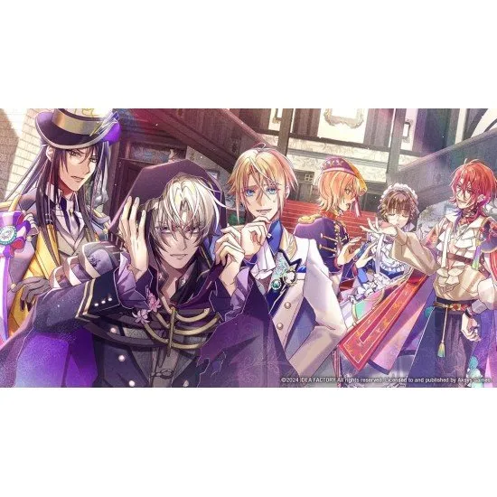 Mistonia's Hope The Lost Delight Switch The box art for the game Mistonia's Hope: The Lost Delight on Nintendo Switch, showing the heroine Aprose with several male characters in a fantasy setting.