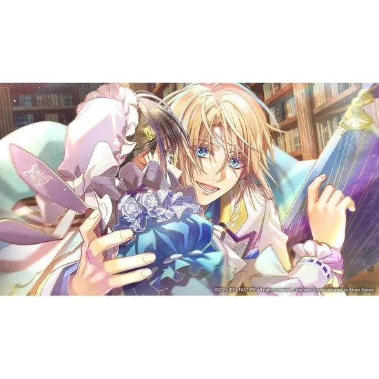 Mistonia's Hope The Lost Delight Switch The box art for the game Mistonia's Hope: The Lost Delight on Nintendo Switch, showing the heroine Aprose with several male characters in a fantasy setting.
