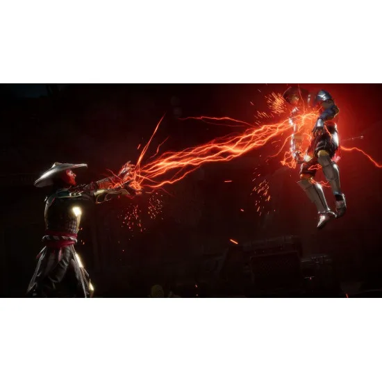 Mortal Kombat 11 Code in Box for Nintendo Switch featuring the full game as a digital download