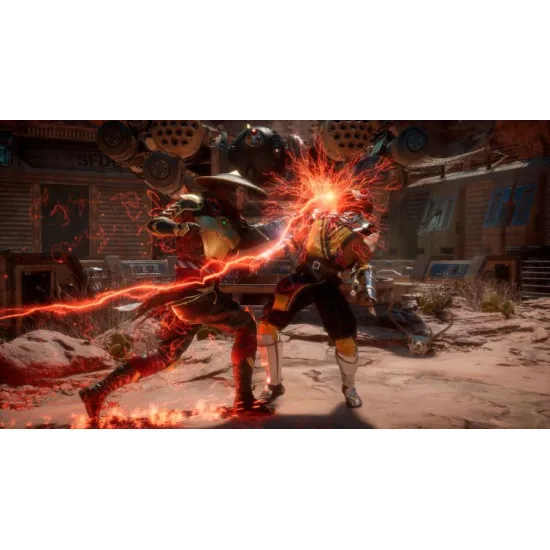 Mortal Kombat 11 Code in Box for Nintendo Switch featuring the full game as a digital download