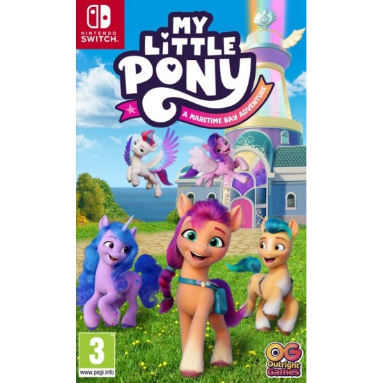 My Little Pony: A Maretime Bay Adventure (Switch)