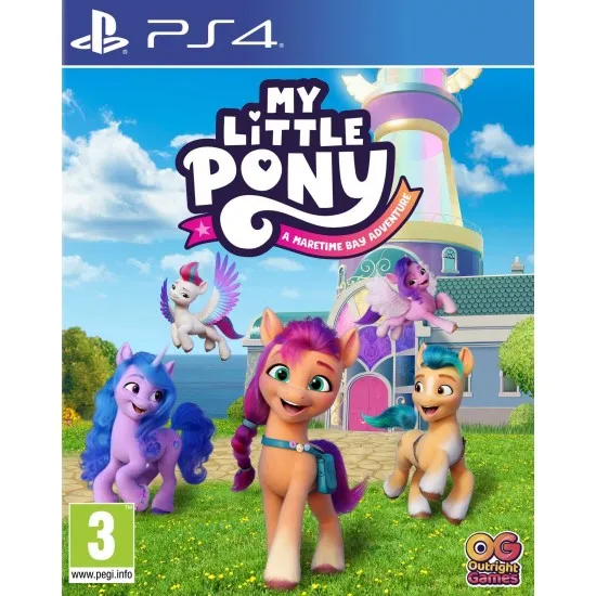 My Little Pony: A Maretime Bay Adventure (PS4)