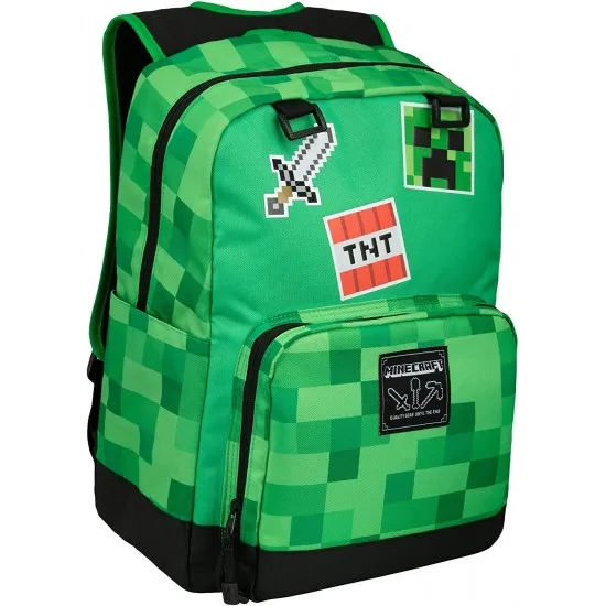 Minecraft Backpack - Survival Badges