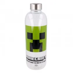 Minecraft Large Glass Bottle - Creeper