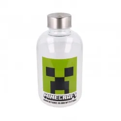 Minecraft Small Glass Bottle - Creeper