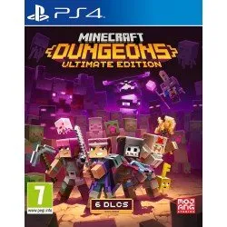 Minecraft Dungeons - Ultimate Edition (PS4) Minecraft Dungeons - Ultimate Edition (PS4)