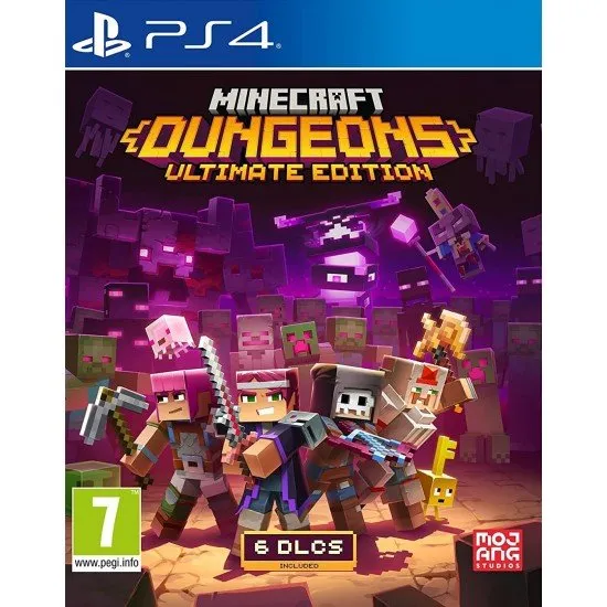Minecraft Dungeons - Ultimate Edition (PS4) Minecraft Dungeons - Ultimate Edition (PS4)
