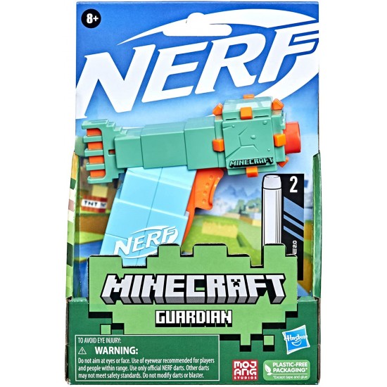 NERF MicroShots Minecraft - Guardian