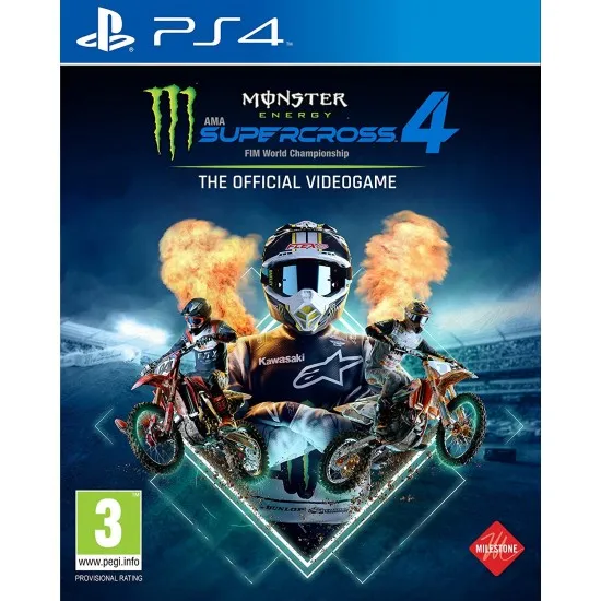 Monster Energy Supercross 4 (PS4) Monster Energy Supercross 4 (PS4)
