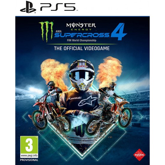 Monster Energy Supercross 4 (PS5)