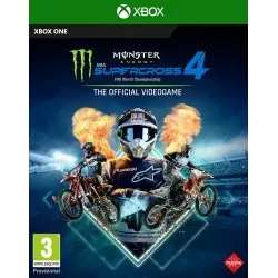 Monster Energy Supercross 4 (Xbox One)