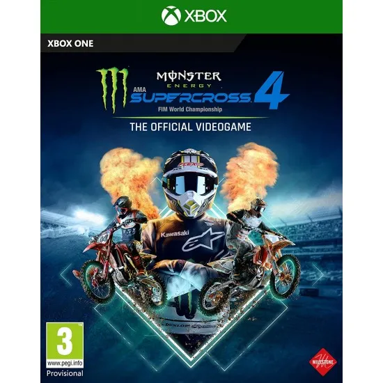 Monster Energy Supercross 4 (Xbox One)