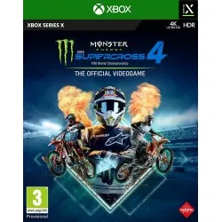 Monster Energy Supercross 4 (Xbox Series X)