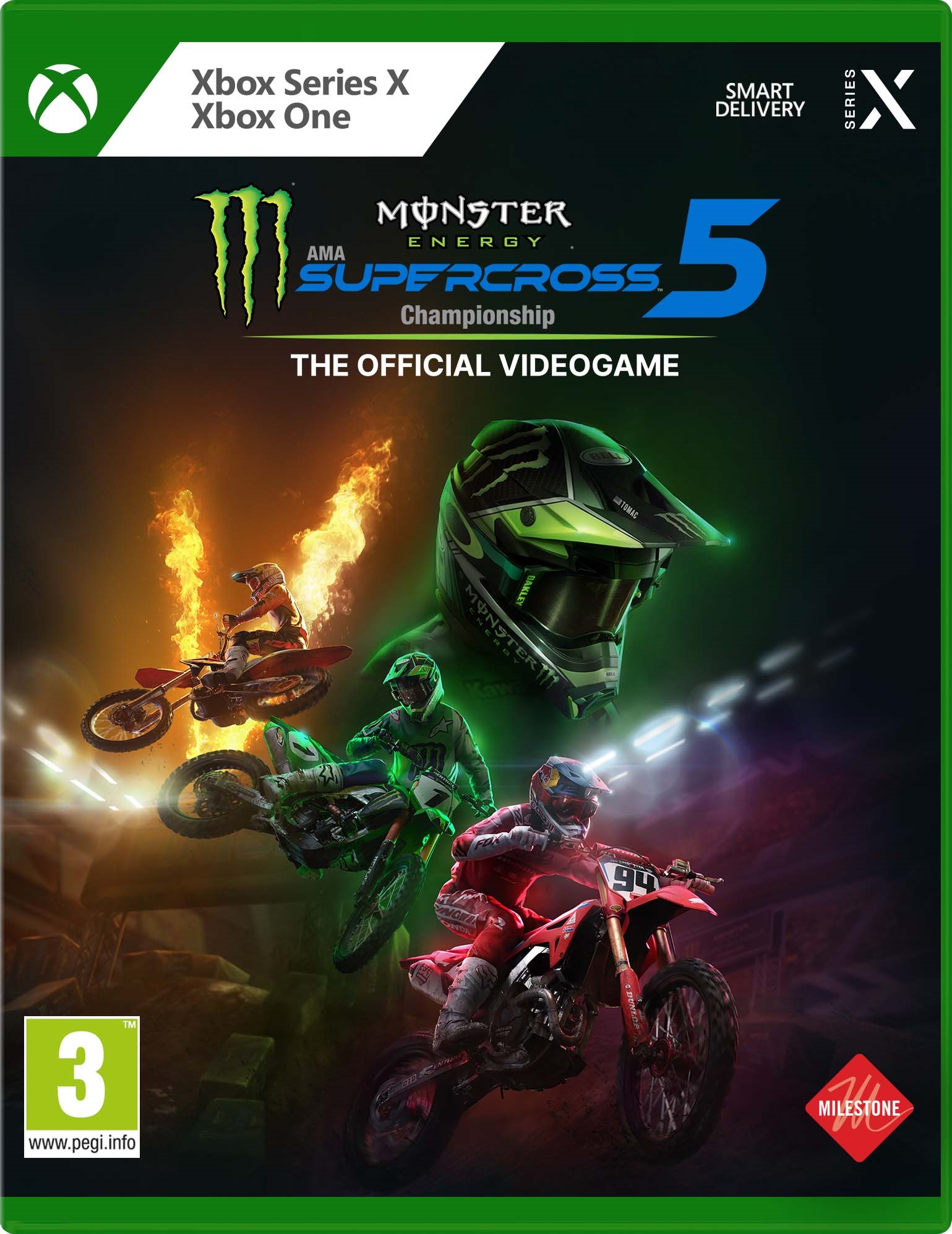Monster energy supercross 2 xbox one deals