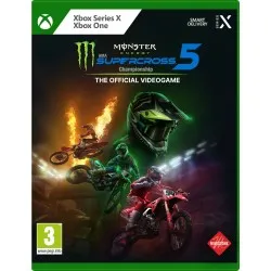 Monster Energy Supercross 5 (Xbox)