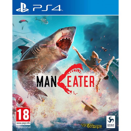 Maneater (PS4)