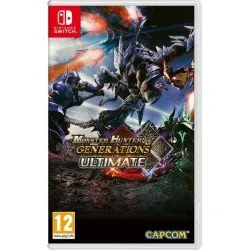 Monster Hunter Generations Ultimate (Switch) Monster Hunter Generations Ultimate (Switch)