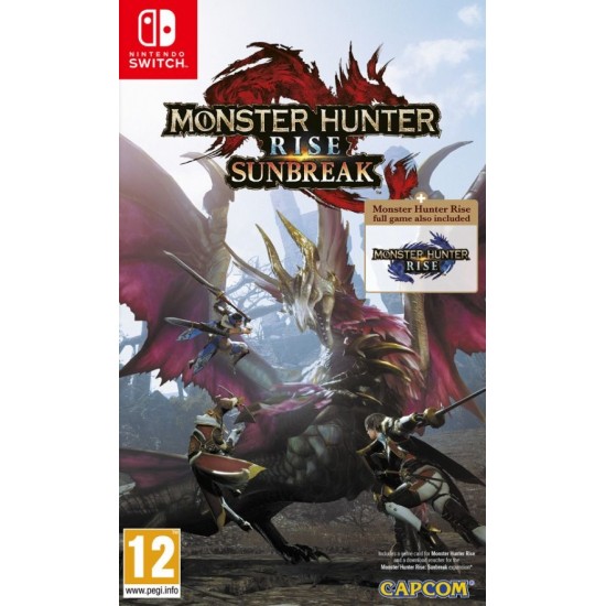 Monster Hunter Rise: Sunbreak (Switch)