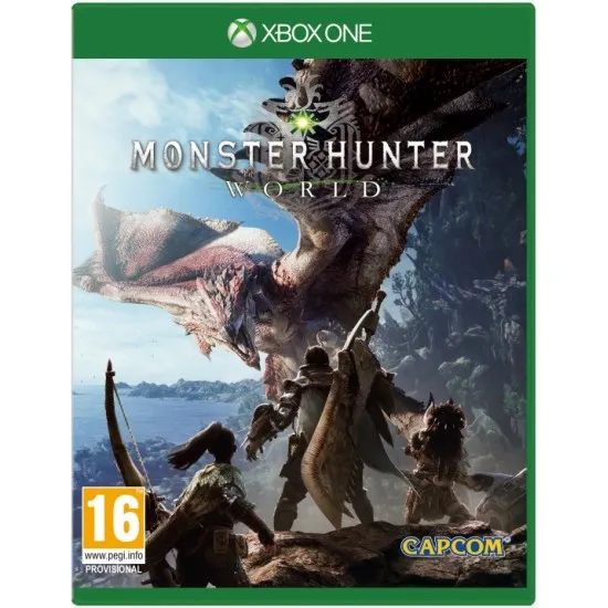 Monster Hunter World (Xbox One)