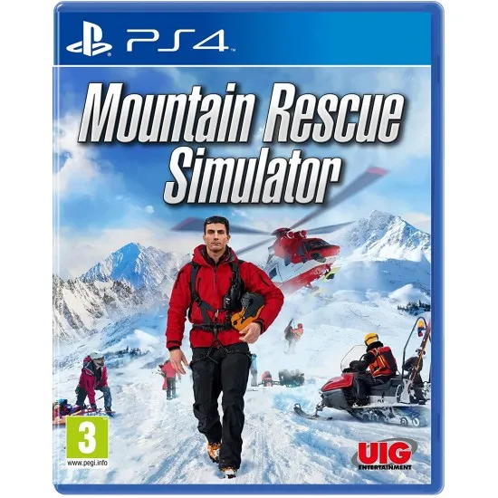 Mountain Rescue Simulator (PS4)