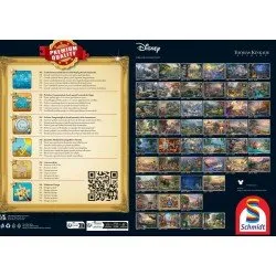 Thomas Kinkade Jigsaw Puzzle - Disney Moana (1000pc)