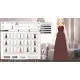 Nintendo Switch game case for Model Debut 4 showing customizable anime models in fashionable outfit styles