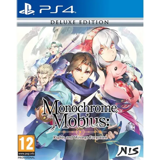 Monochrome Mobius: Rights and Wrongs Forgotten - Deluxe Edition (PS4)