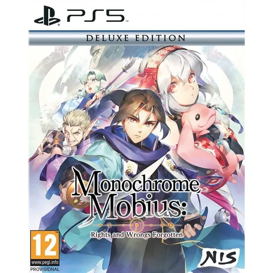 Monochrome Mobius: Rights and Wrongs Forgotten - Deluxe Edition (PS5) Monochrome Mobius: Rights and Wrongs Forgotten - Deluxe Edition (PS5)