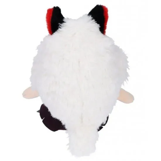 Princess Mononoke San Plush Semic Studio Ghibli 21cm Princess Mononoke San Plush Figure, showing the wolf-girl character with her mask