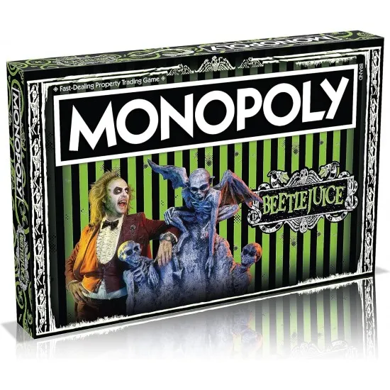 BeetleJuice Monopoly