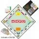 Monopoly Classic 2025 board game box showing the iconic Mr. Monopoly and the new larger metal tokens