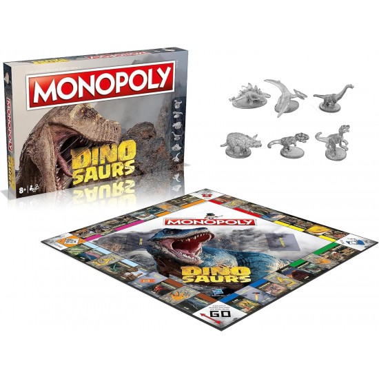 Monopoly - Dinosaurs Edition