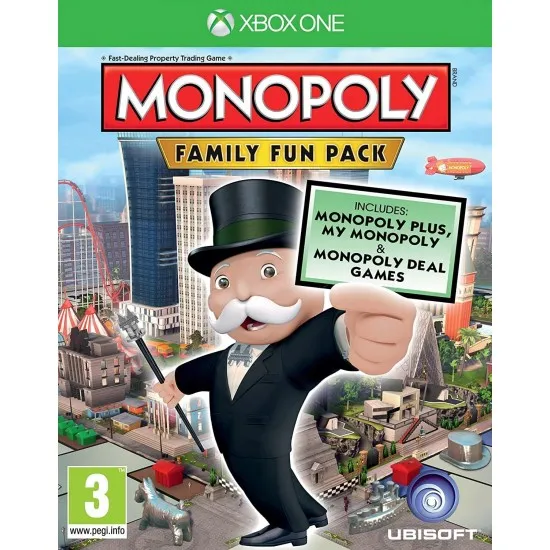 Monopoly Family Fun Pack (Xbox One) (Xbox One)