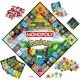 The box art for Monopoly - Pokémon Edition, showing a game board with Pokémon locations and the character tokens, including Pikachu.