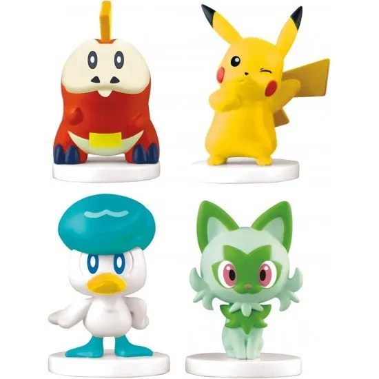 The box art for Monopoly - Pokémon Edition, showing a game board with Pokémon locations and the character tokens, including Pikachu.