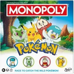 Monopoly: Pokémon Edition Monopoly: Pokémon Edition