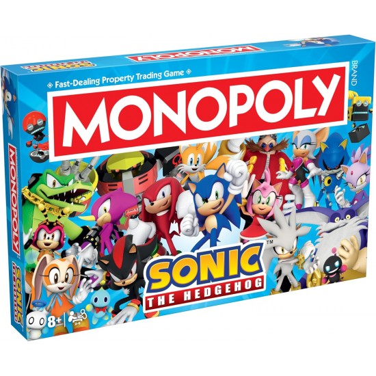 Monopoly - Sonic the Hedgehog Edition