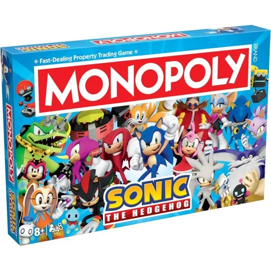 Monopoly - Sonic the Hedgehog Edition