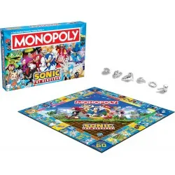 Monopoly - Sonic the Hedgehog Edition Monopoly - Sonic the Hedgehog Edition
