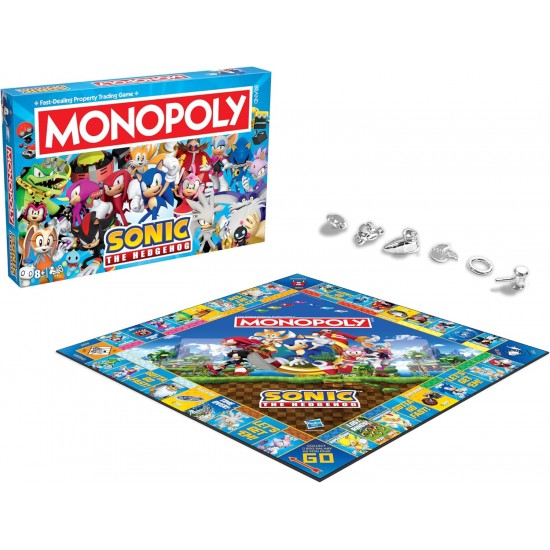 Monopoly - Sonic the Hedgehog Edition