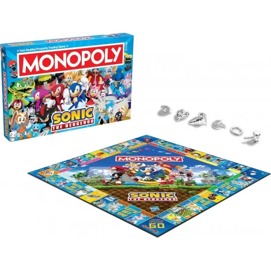 Monopoly - Sonic the Hedgehog Edition