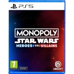 Monopoly: Star Wars - Heroes vs. Villains (PS5)