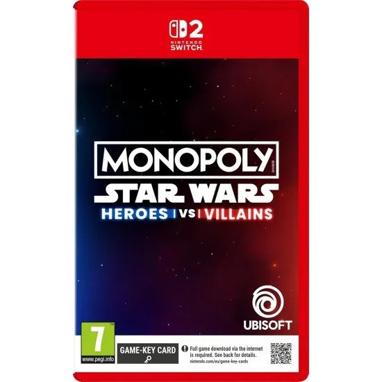High-fidelity digital Star Wars Monopoly board with animated character icons and holographic effects
