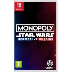 Monopoly: Star Wars - Heroes vs. Villains (Switch)