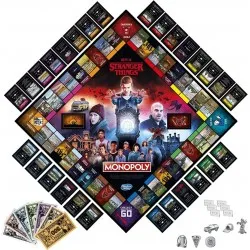 Monopoly - Stranger Things 2022 Edition Monopoly - Stranger Things 2022 Edition