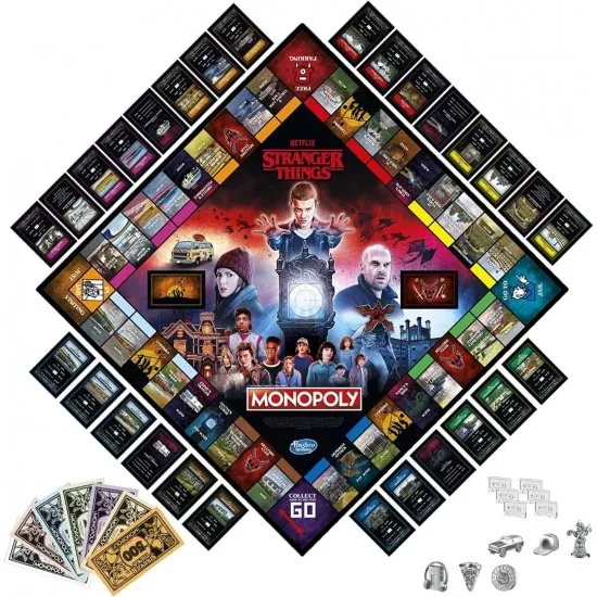 Monopoly - Stranger Things Monopoly - Stranger Things