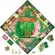 The box art for the Monopoly Wicked Edition board game, featuring characters from the film and custom golden game tokens.
