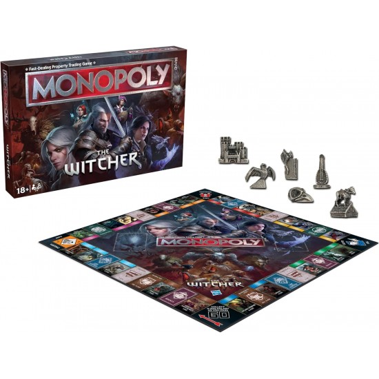 Monopoly - The Witcher Edition