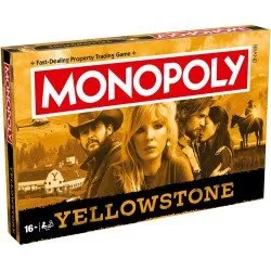 Monopoly Yellowstone Edition